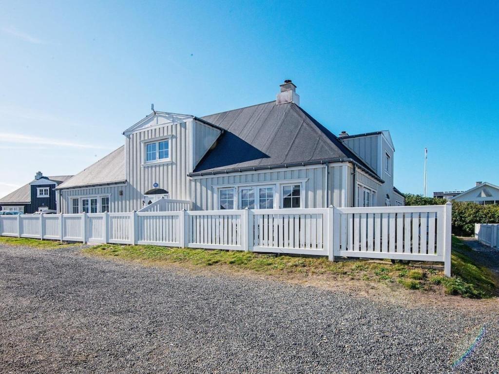 6 Person Holiday Home In Ringk Bing Рінґкебінґ Екстер'єр фото